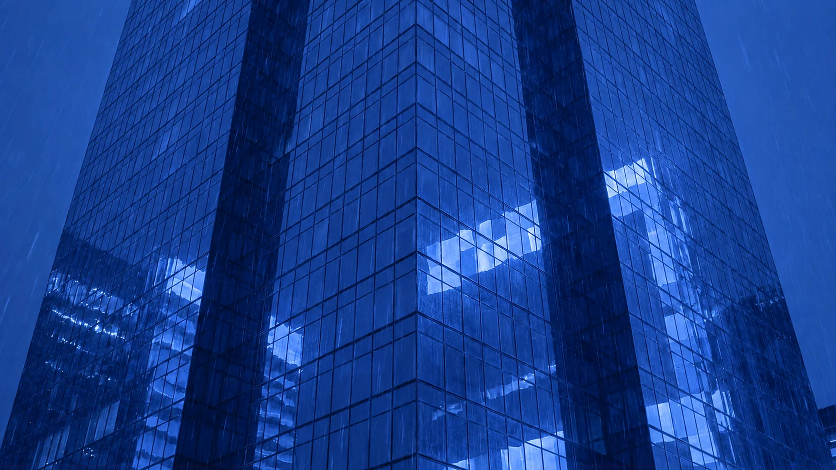 Tower at night